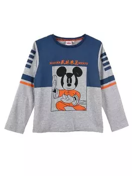 Блуза Kids Movie Heroes MICKEY, серый