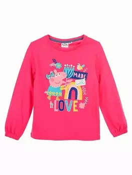 Блуза Kids Movie Heroes PEPPA PIG, фиолетовый