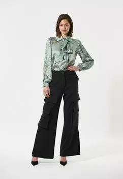 Блуза KIKKIDEA Dea Kudibal, зеленый