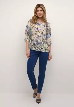 Блуза KIMMI Cream, светло-голубой