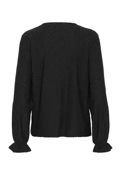 Блуза KIMMI Love Copenhagen, черный