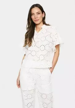 Блуза KINDRASZ Saint Tropez, кремовый