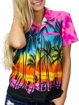 Блуза King Kameha Beach, светло-розовый