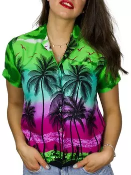 Блуза King Kameha Beach, зеленый