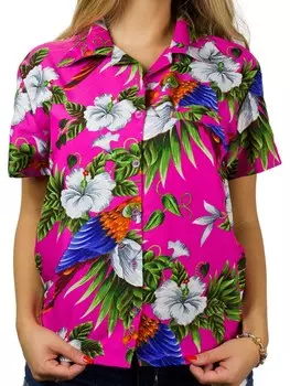 Блуза King Kameha Cherryparrot, розовый