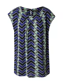 Блуза King Louie Caen, разноцветный