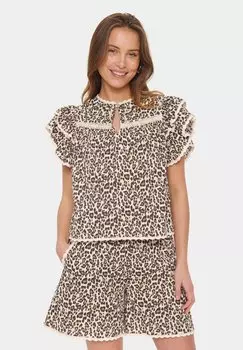 Блуза KIRBY Saint Tropez, коричневый