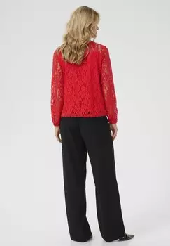 Блуза KIT Cream, красный
