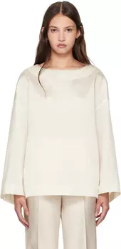 Блуза Клэр цвета «Off-White» GIA STUDIOS