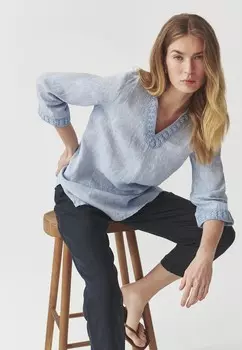 Блуза KLEARA TATUUM, синий