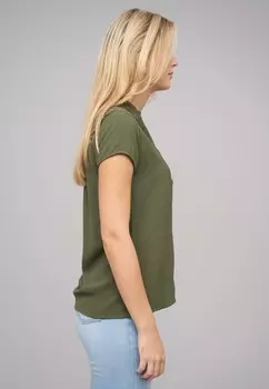 Блуза KNOPFLEISTE Cloud 5ive, зеленый