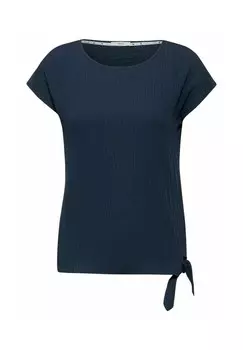 Блуза KNOTEN Cecil, темно-синий