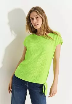 Блуза KNOTEN Cecil, зеленый
