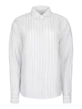 Блуза KnowledgeCotton Apparel, светло-синий