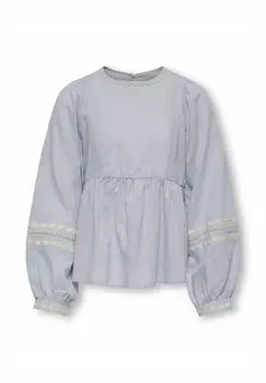 Блуза KOGMONICA ONLY GIRLS, синий