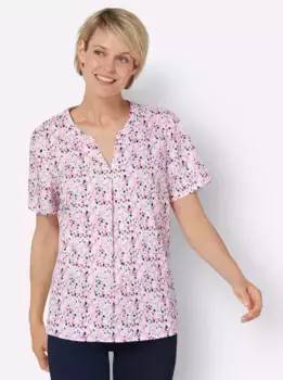 Блуза-комбинация Classic Basics, коралловый