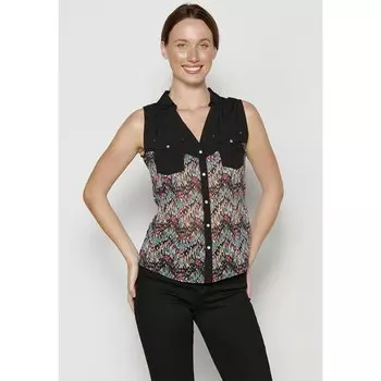 Блуза Koroshi 2312BL79, черный