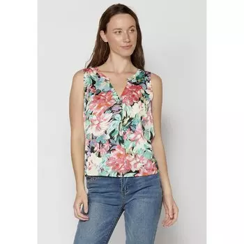 Блуза Koroshi 2312BL82, разноцветный