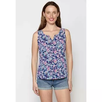 Блуза Koroshi 2312BL87, разноцветный