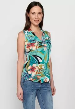 Блуза Koroshi 2412BL78, синий