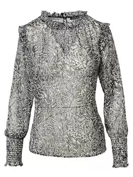 Блуза Koroshi, черный