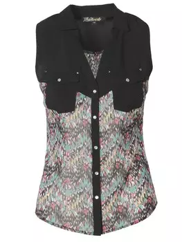 Блуза Koroshi, черный