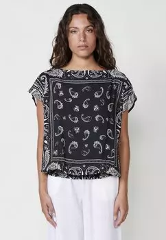 Блуза Koroshi, черный