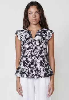 Блуза Koroshi, черный