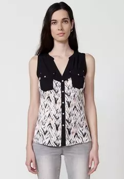 Блуза Koroshi, черный