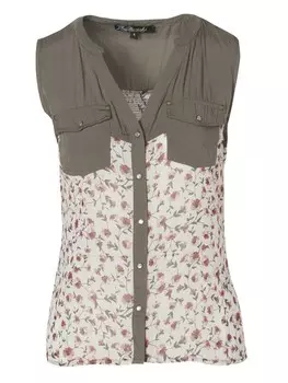 Блуза Koroshi, хаки