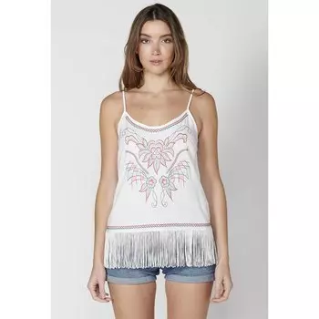 Блуза Koroshi High Summers 2312BL99, белый