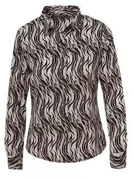 Блуза KOROSHI LANGRMELIGE BLTEN, коричневый