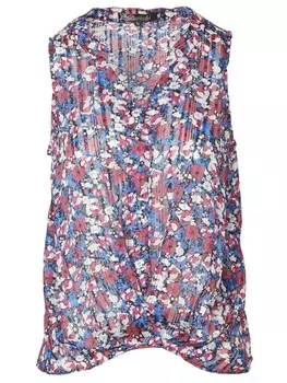 Блуза Koroshi, разноцветный