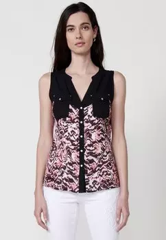 Блуза Koroshi, розовый