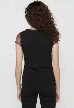 Блуза Koroshi, темно-красный