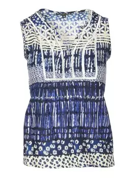 Блуза Koroshi, темно-синий/королевский синий