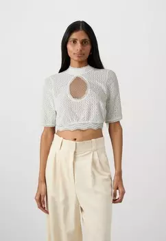 Блуза Krger Dirndl, цвет Ecru