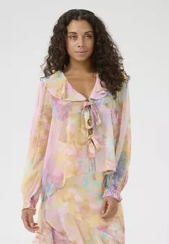 Блуза KULA Culture, желтый