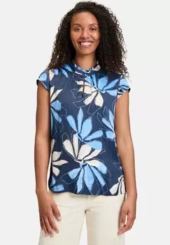 Блуза KURZARM Betty & Co, синий