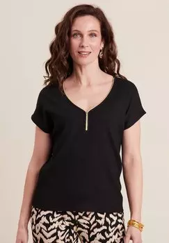 Блуза KURZARM Breal, черный