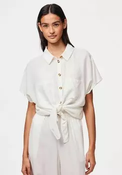 Блуза KURZARM PCPIA Pieces, кремовый