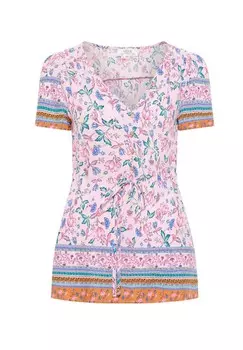 Блуза KURZARM RAKATA usha, светло-розовый