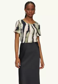 Блуза KURZARM s.Oliver BLACK LABEL, темно-синий