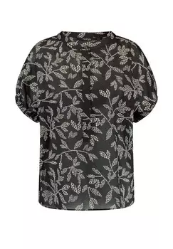 Блуза KURZARM Taifun, черный