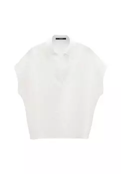 Блуза KURZARM ZLUMEA someday., белый