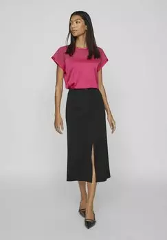 Блуза Kurzen Armeln VILA, розовый