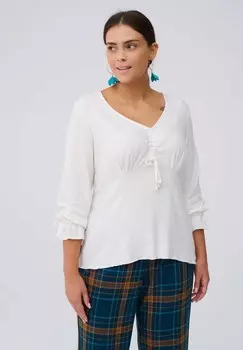 Блуза KYLIE BS blue shadow, белый