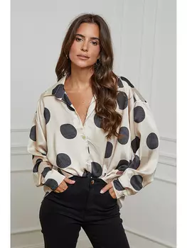 Блуза L'armoire de Suzette, бежевый