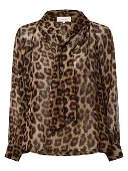 Блуза льдина Ba&Sh, бежевый