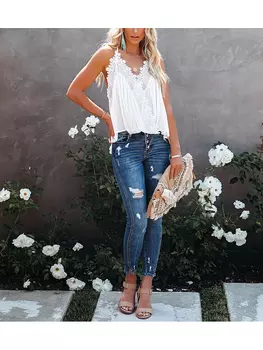 Блуза LA Angels, белый